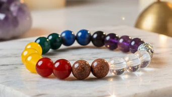 7 Chakra Bracelet 8mm Gallery