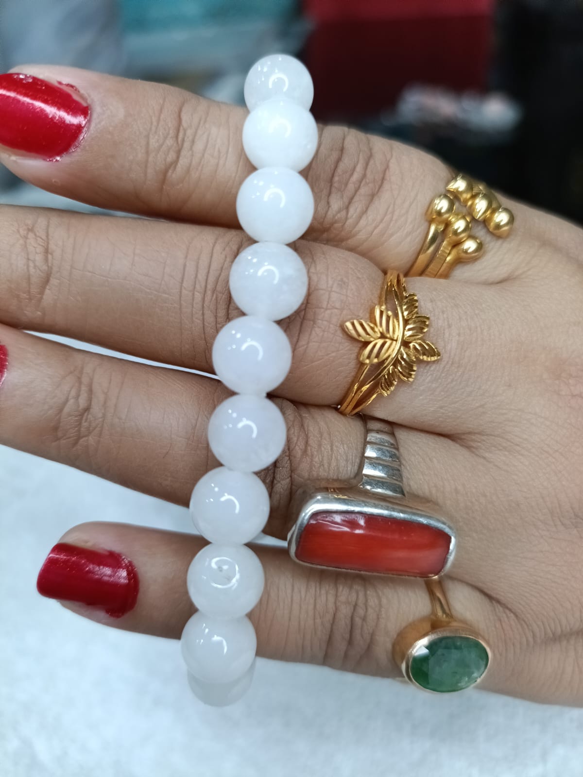 MOON STONE(6 mm)