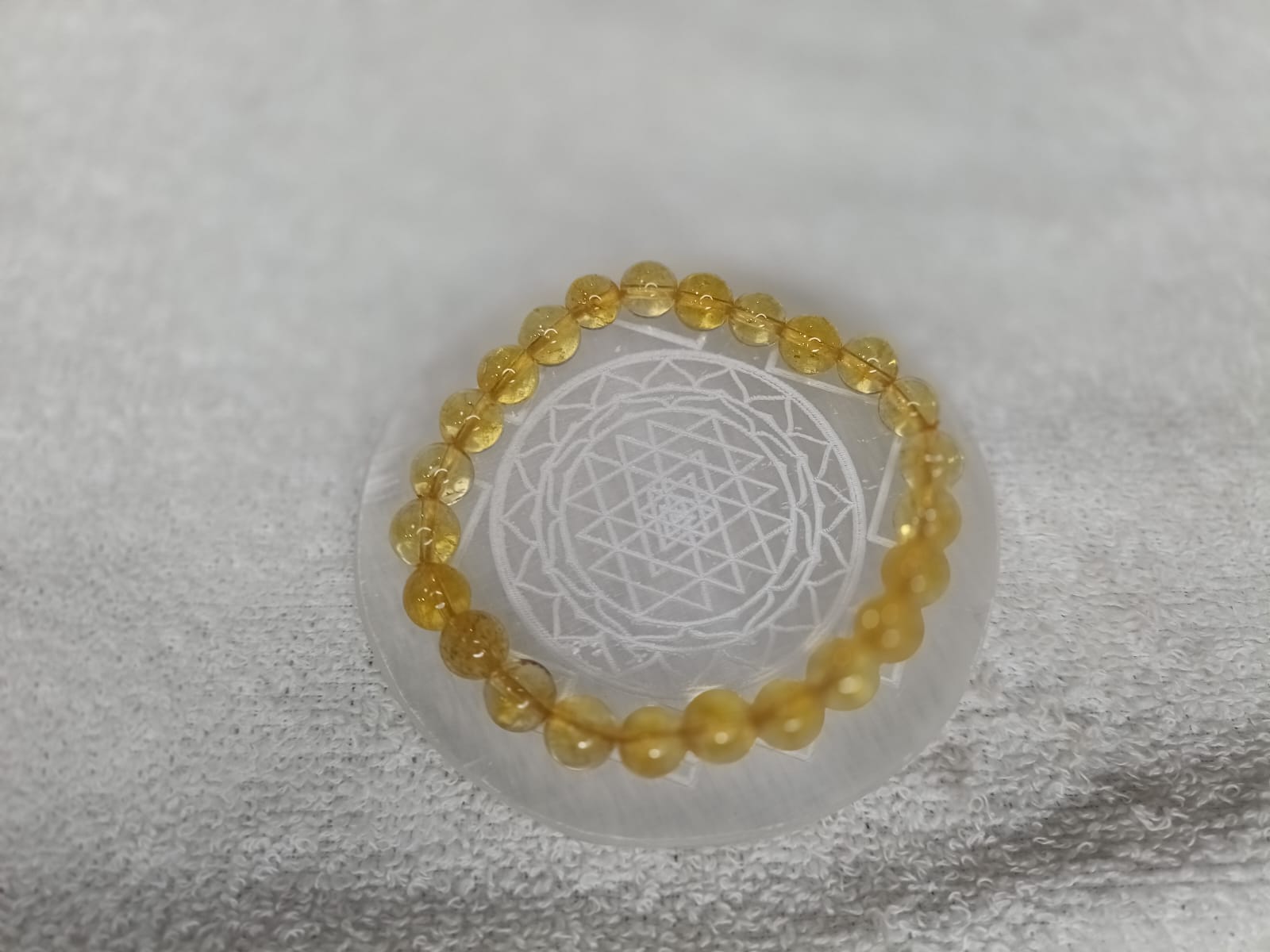 Citrine(8mm Size Bracelet) Gallery