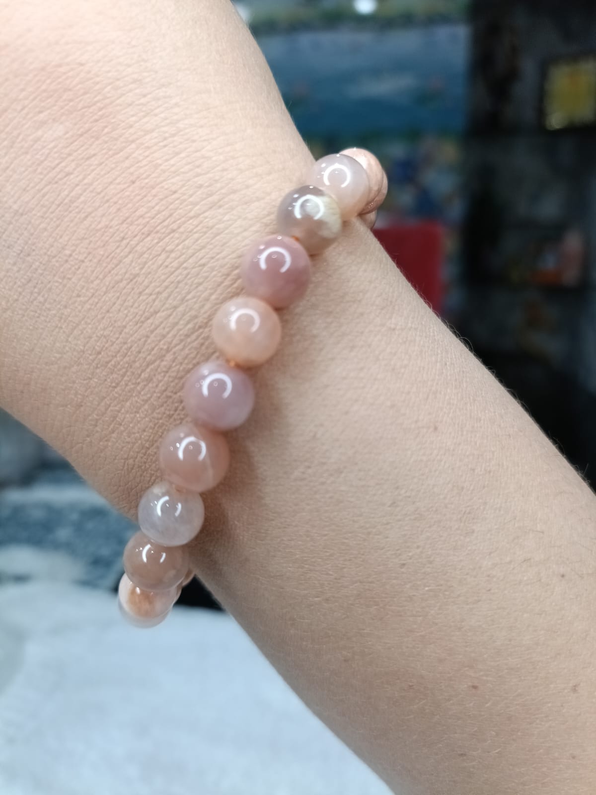 Sun Stone(8 mm Size Bracelet) Gallery
