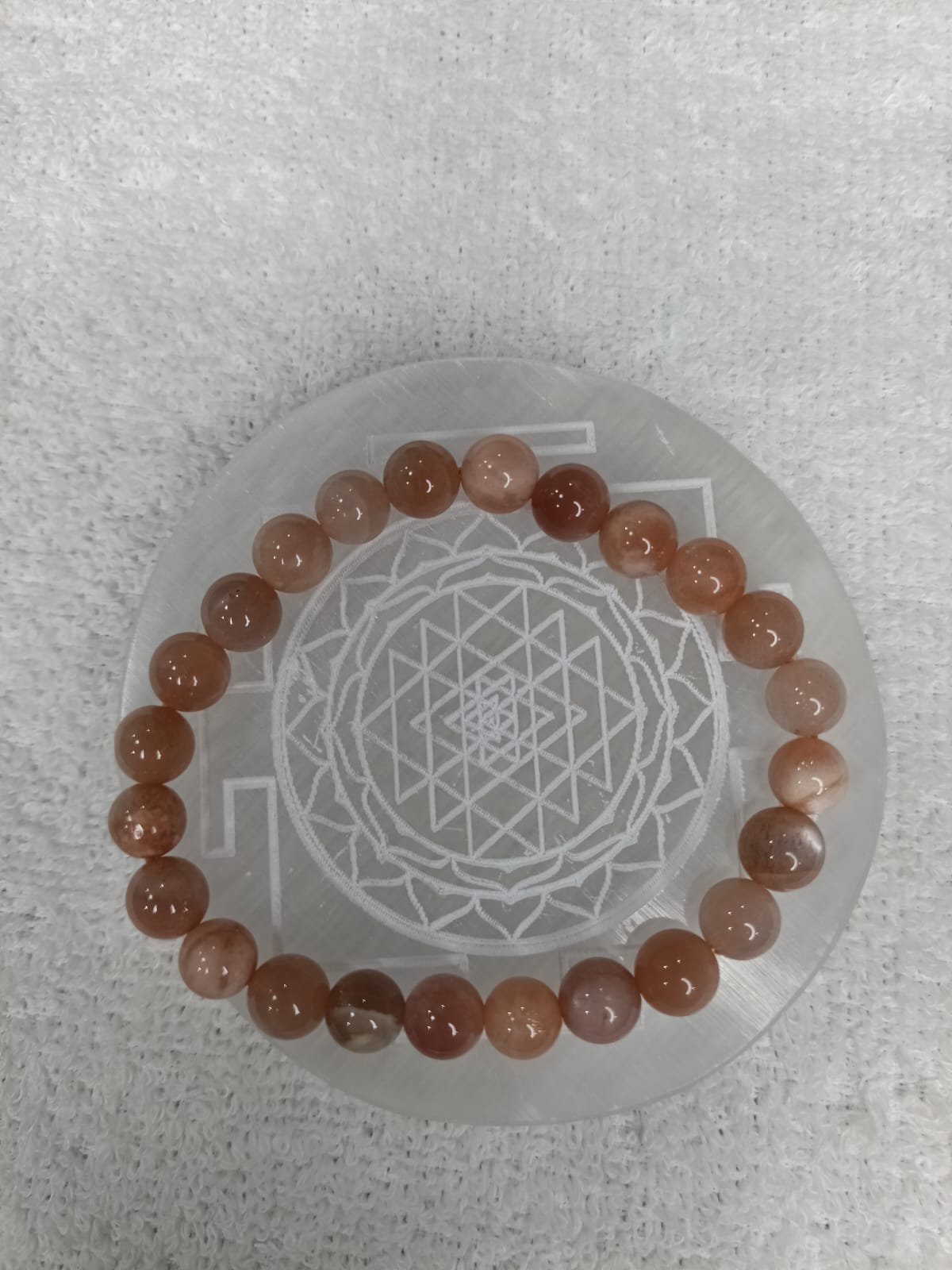Sun Stone(8 mm Size Bracelet) Gallery