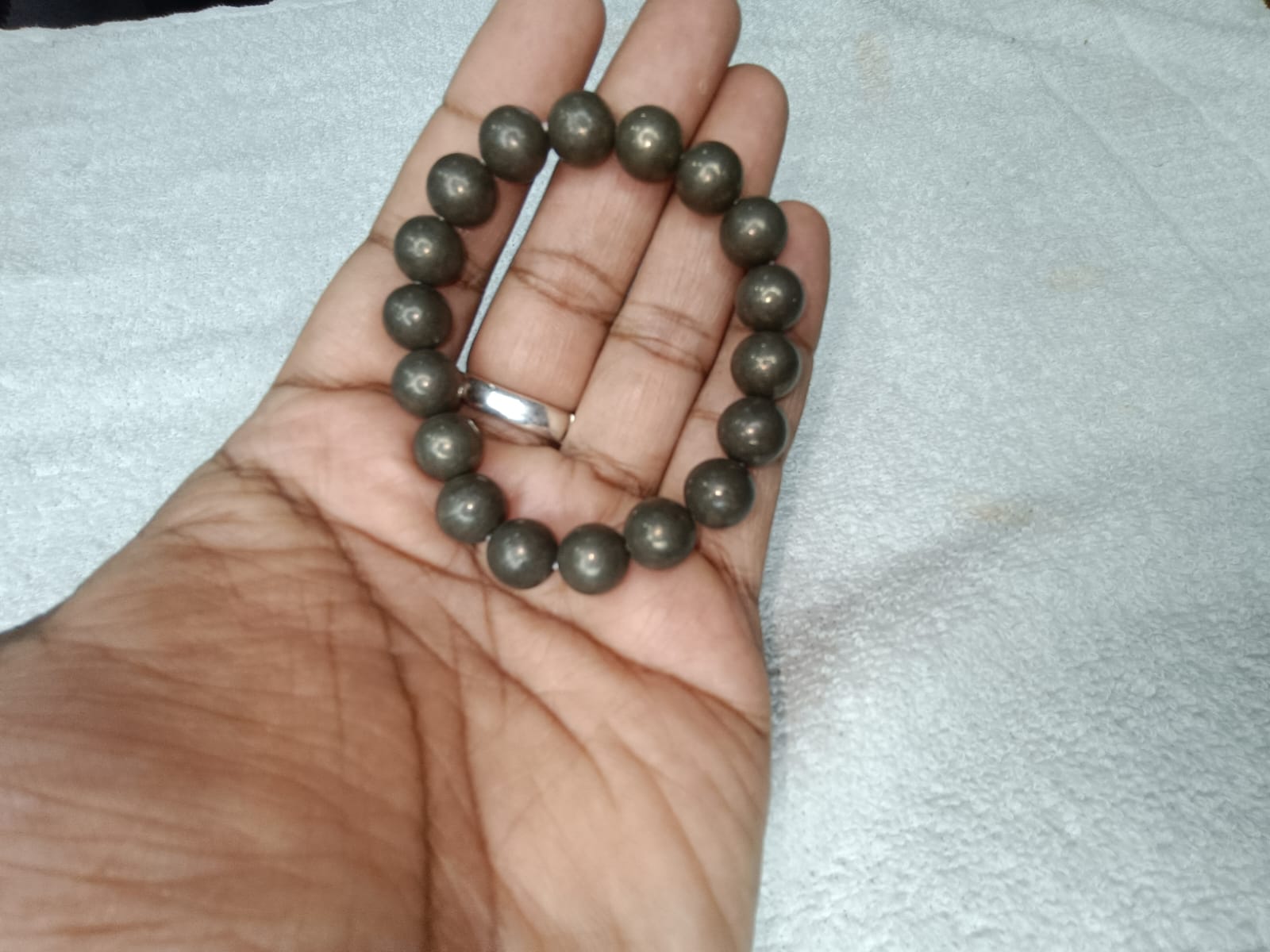 Pyrite(10 mm size) Premium Quality Gallery